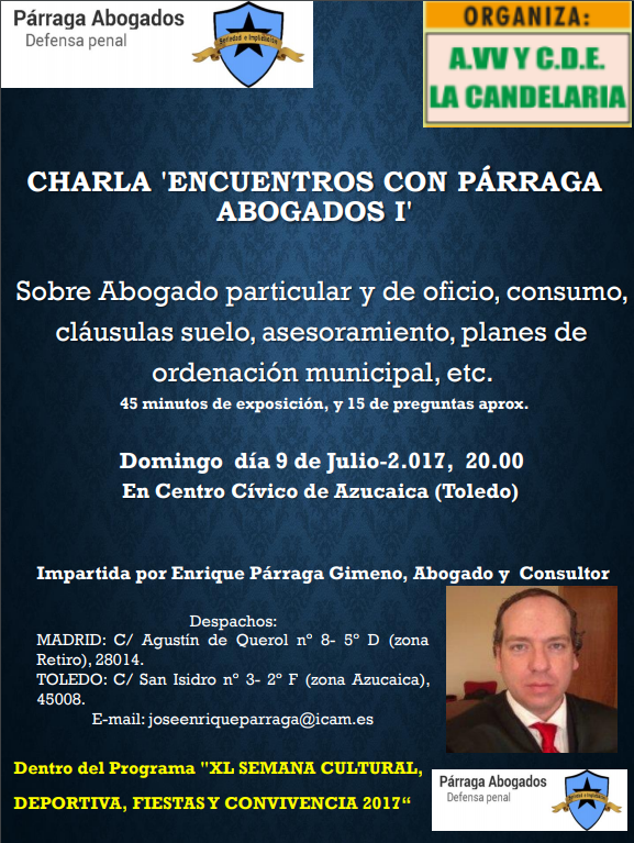 charla